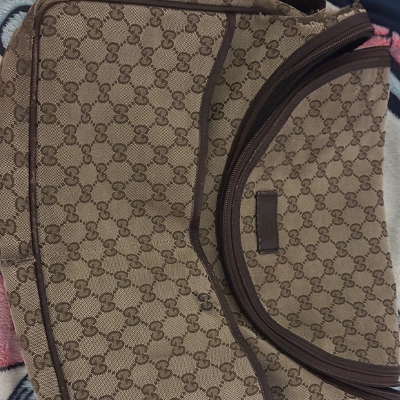 Gucci diaper bag - Picture 1 of 3